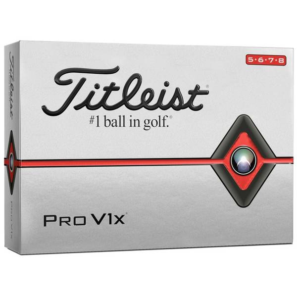 Titleist Pro V1x HIGH NUMBERS Golf Balls